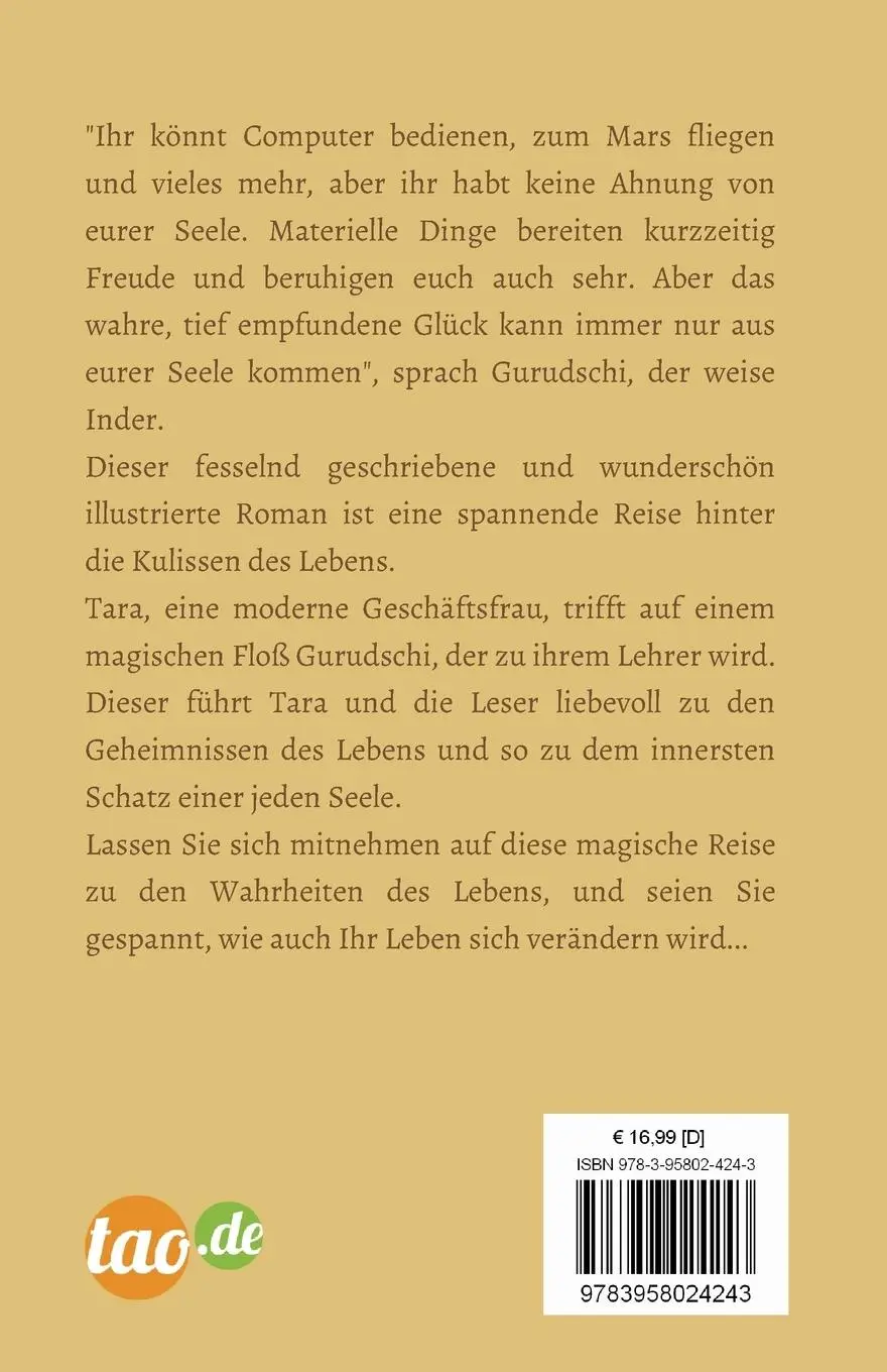 Rückseite: 9783958024243 | Tara - die Reise zum Ich | Anjana Gill | Taschenbuch | 244 S. | 2015