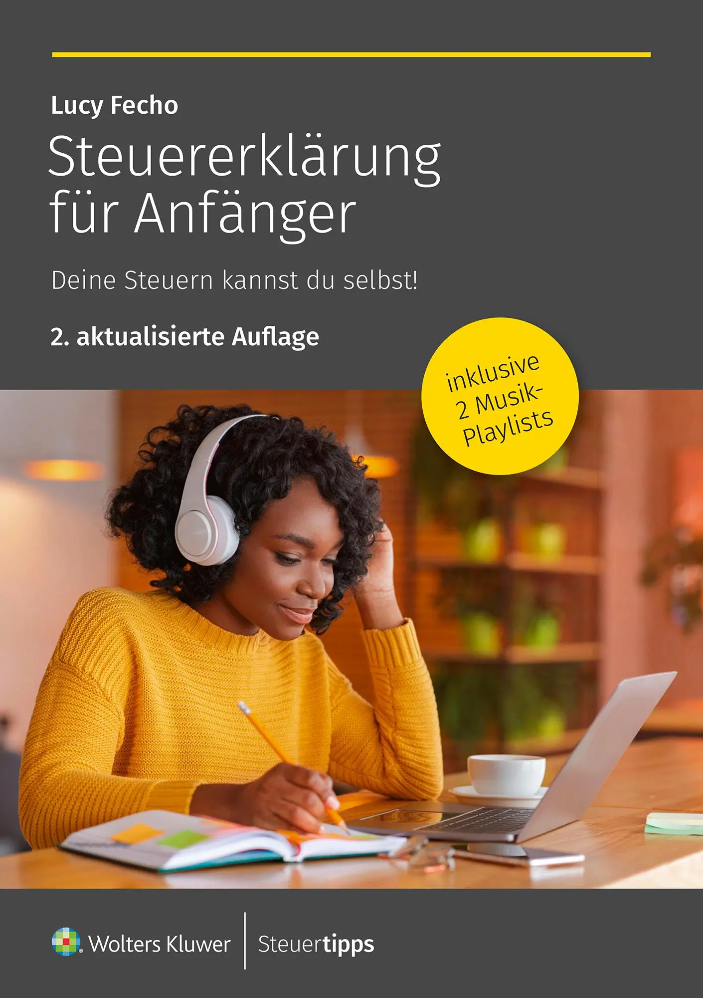 Cover: 9783965334243 | Steuererklärung für Anfänger | Deine Steuern kannst du selbst | Fecho