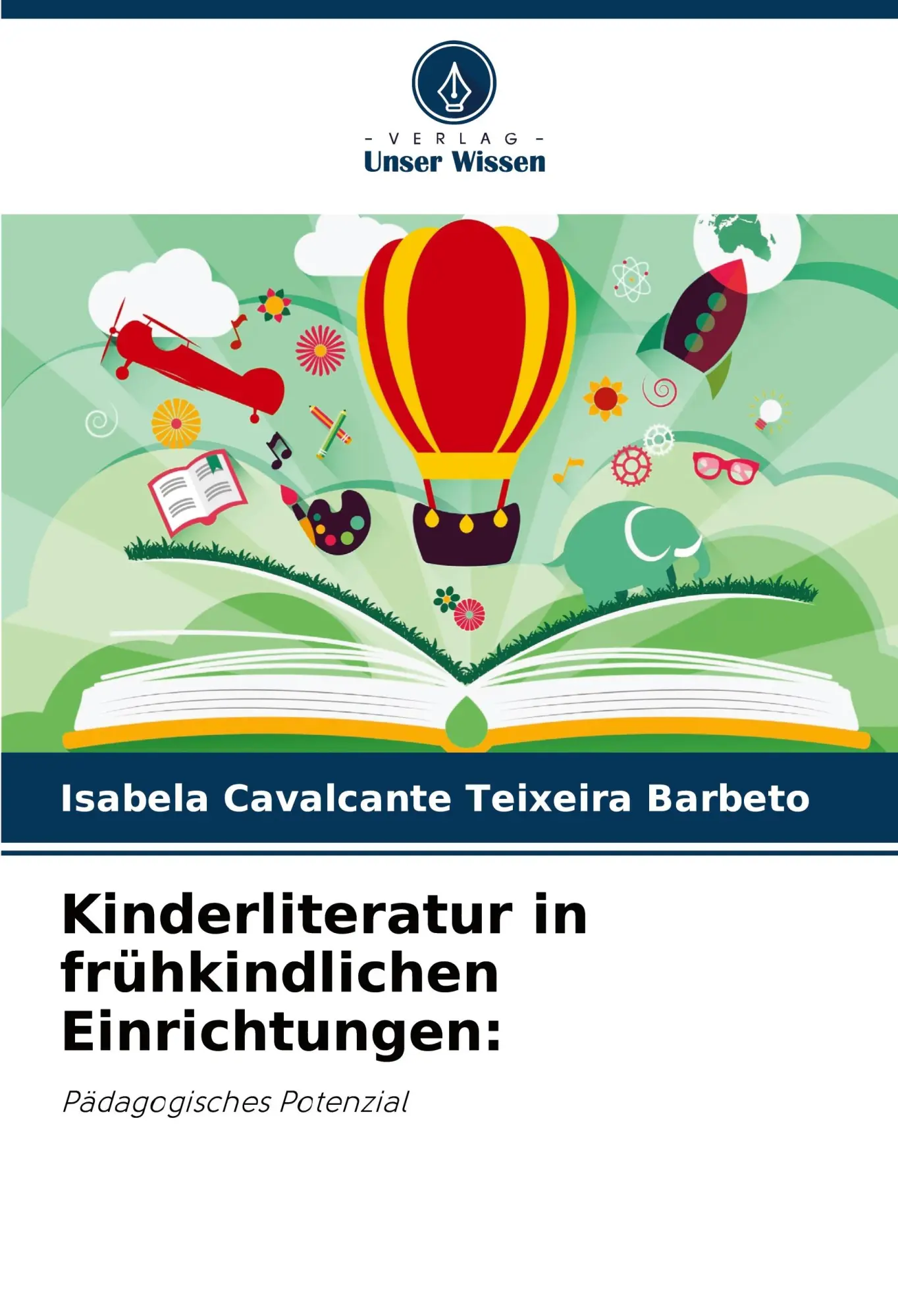 Cover: 9786208124243 | Kinderliteratur in frühkindlichen Einrichtungen: | Barbeto | Buch