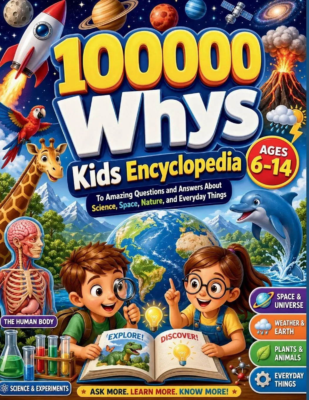 Cover: 9798259194243 | 100000 Whys Book | Luma R. Starwhistle | Taschenbuch | Englisch | 2026