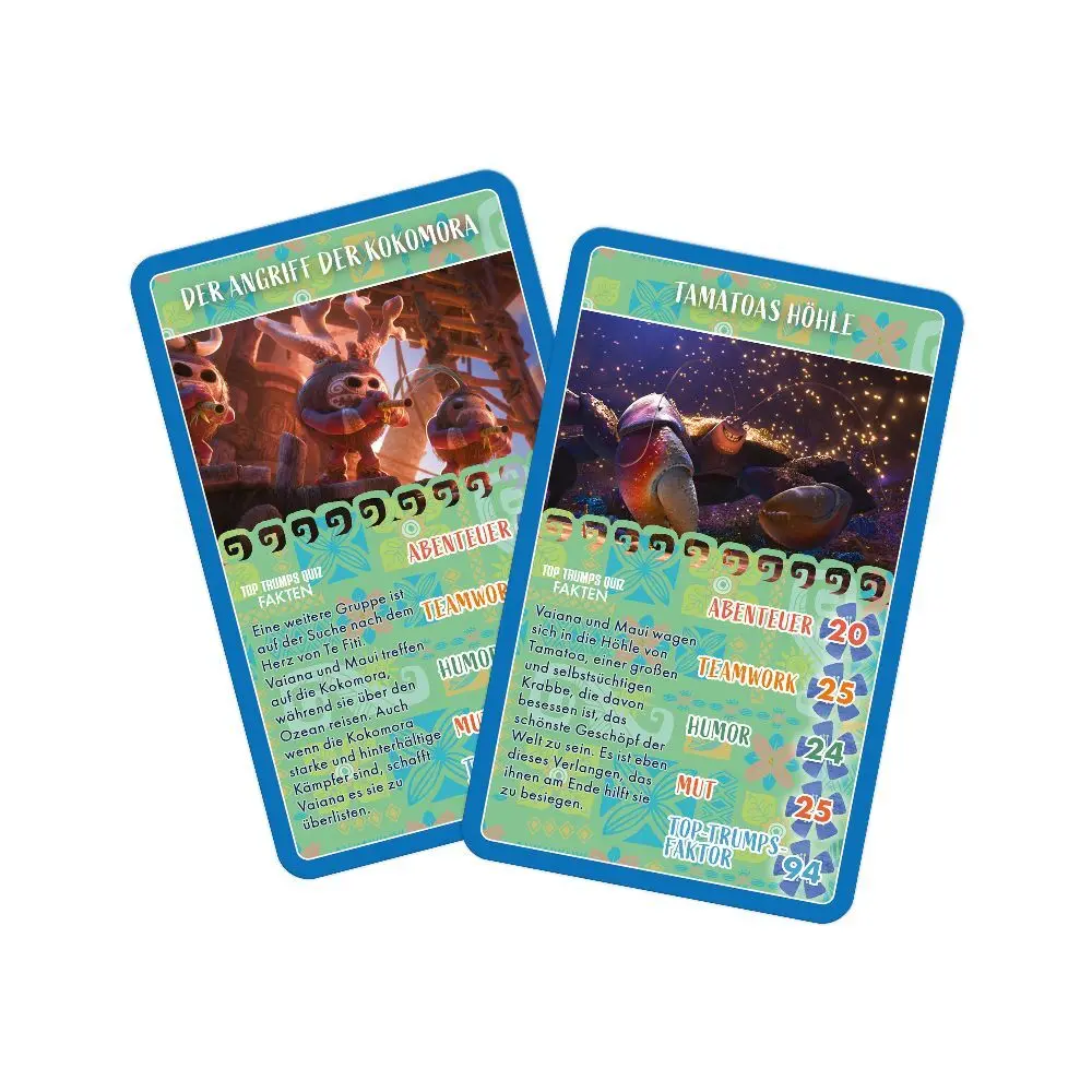 Bild: 4035576064343 | Top Trumps Vaiana | Spiel | Deutsch | 2024 | Winning Moves