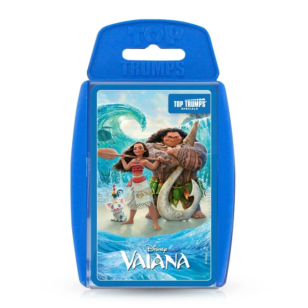 Bild: 4035576064343 | Top Trumps Vaiana | Spiel | Deutsch | 2024 | Winning Moves