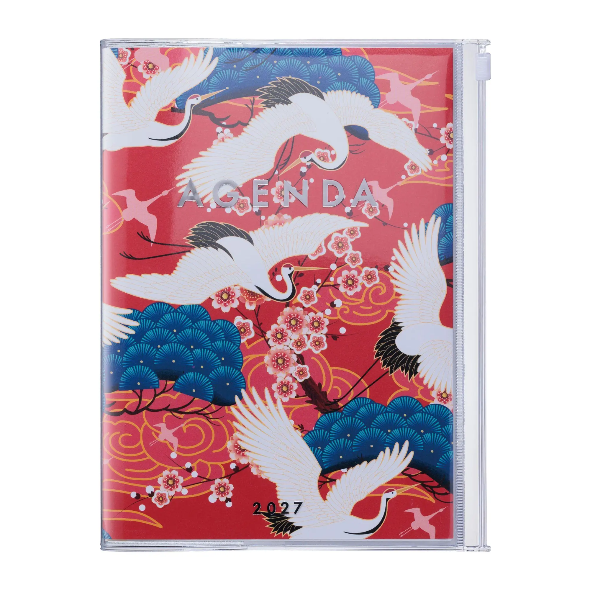 Cover: 4550045164343 | MARK'S 2026/27 Diary A5 Japan / Birds // Red | MARK'S Inc. | Buch