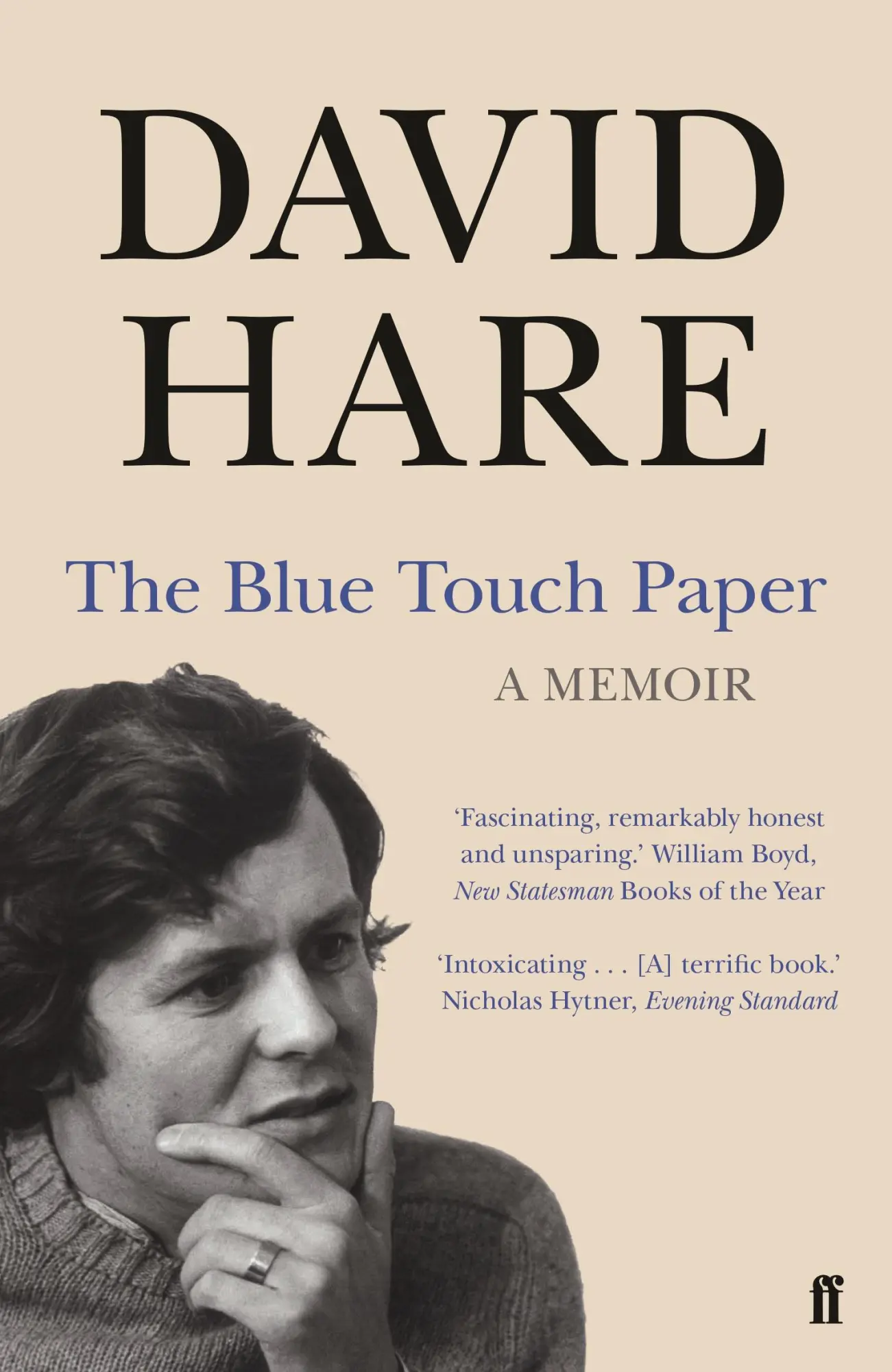 Cover: 9780571294343 | The Blue Touch Paper | A Memoir | David Hare | Taschenbuch | Englisch