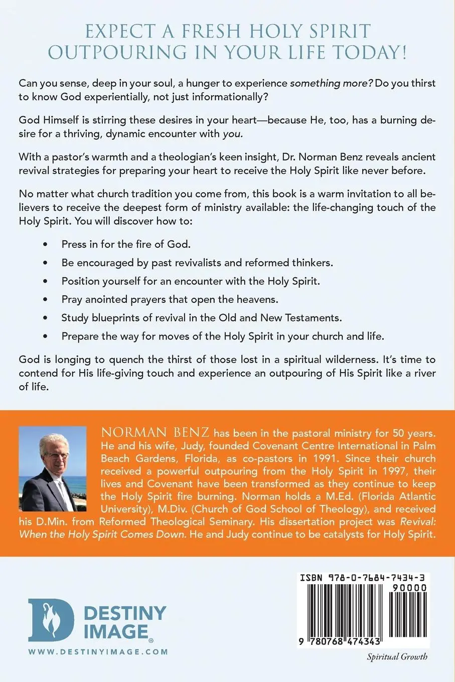 Rückseite: 9780768474343 | When the Holy Spirit Comes Down | Secrets to Hosting the Holy Spirit