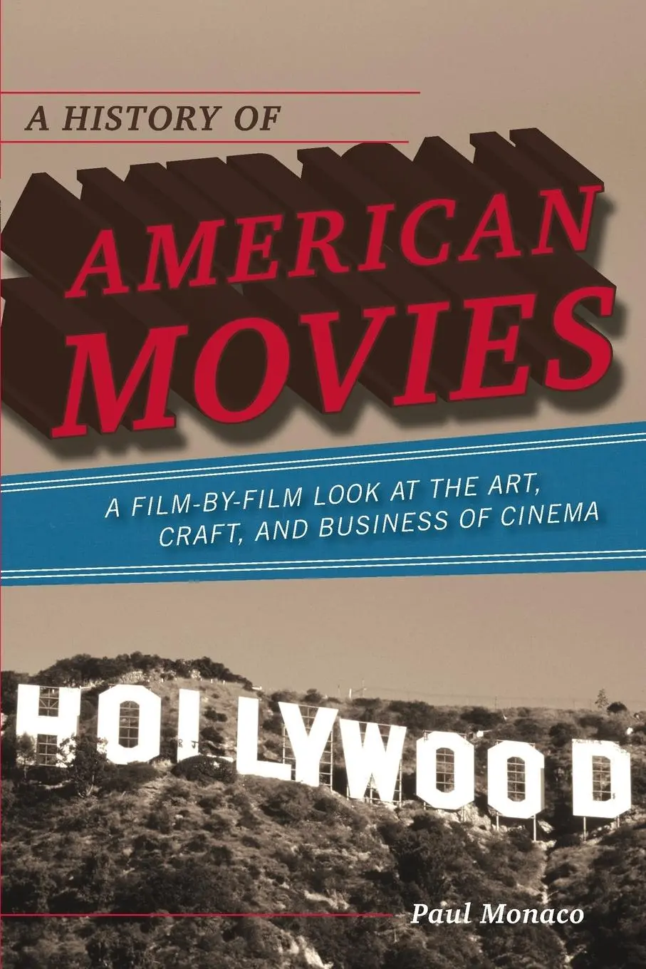 Cover: 9780810874343 | History of American Movies | Paul Monaco | Taschenbuch | Englisch
