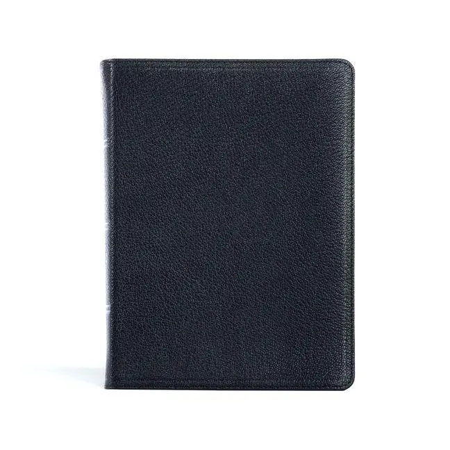 Cover: 9781087774343 | CSB Pastor's Bible, Verse-By-Verse Edition, Holman Handcrafted...