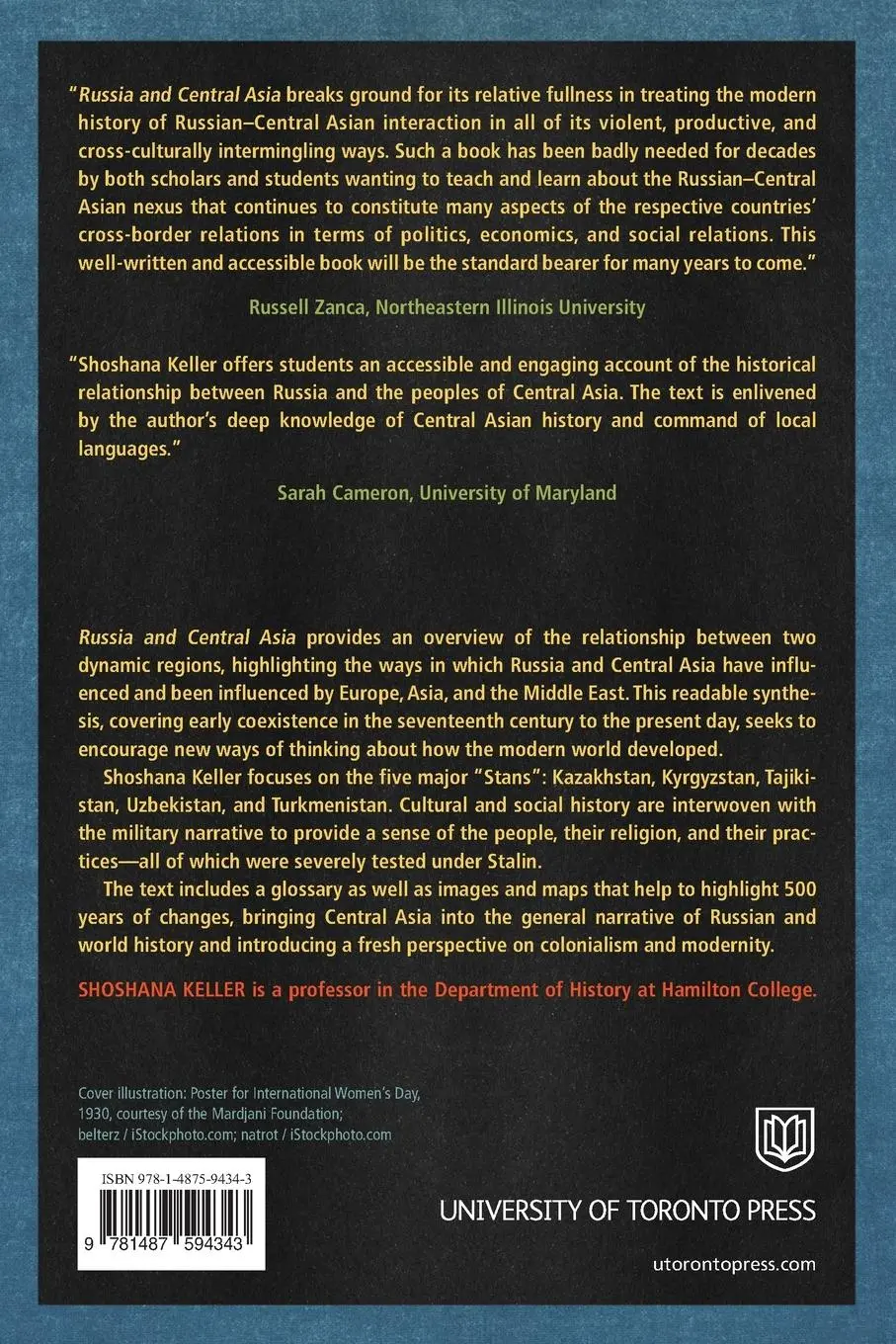 Rückseite: 9781487594343 | Russia and Central Asia | Coexistence, Conquest, Convergence | Keller