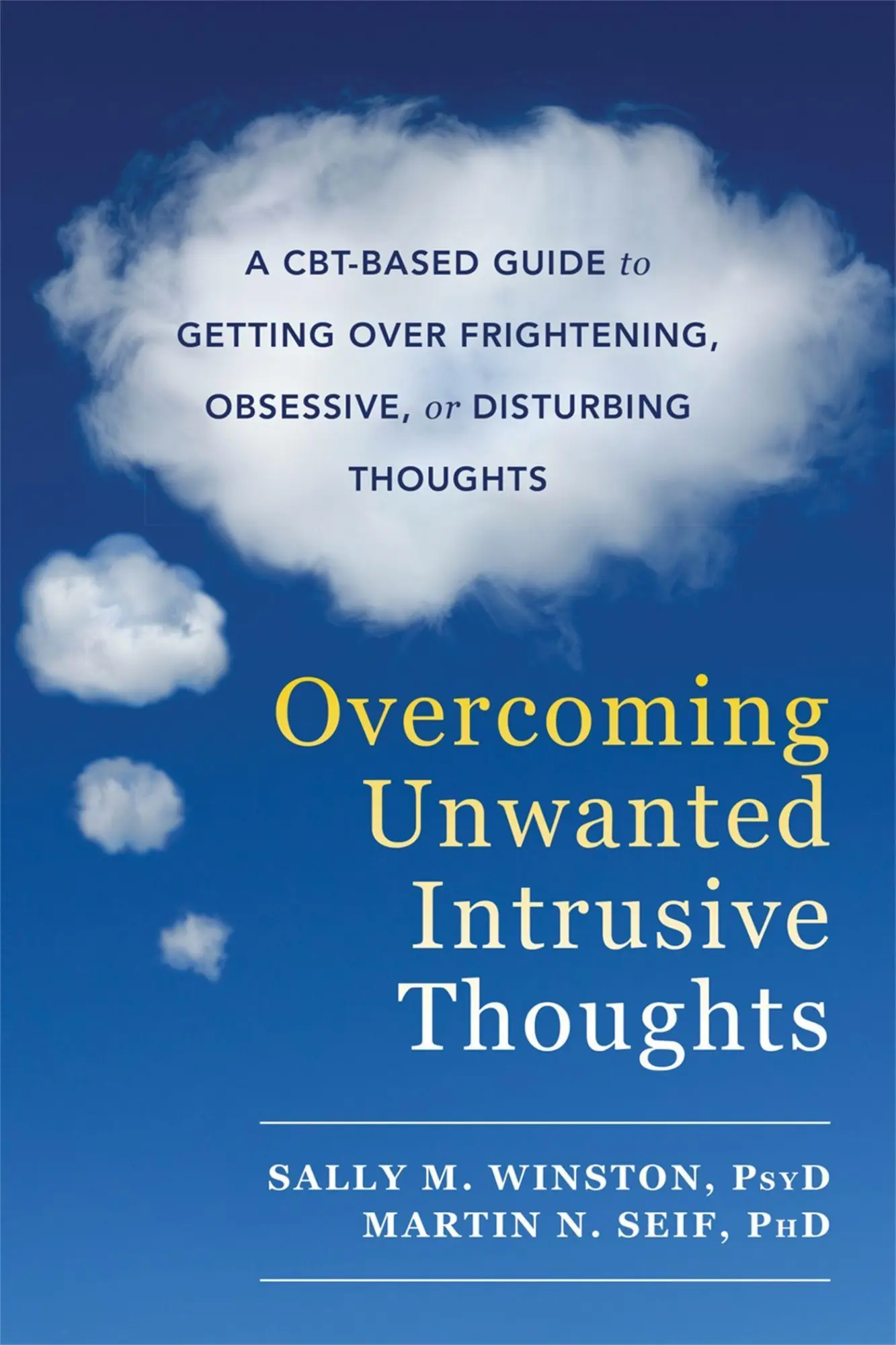 Cover: 9781626254343 | Overcoming Unwanted Intrusive Thoughts | Sally M Winston (u. a.)