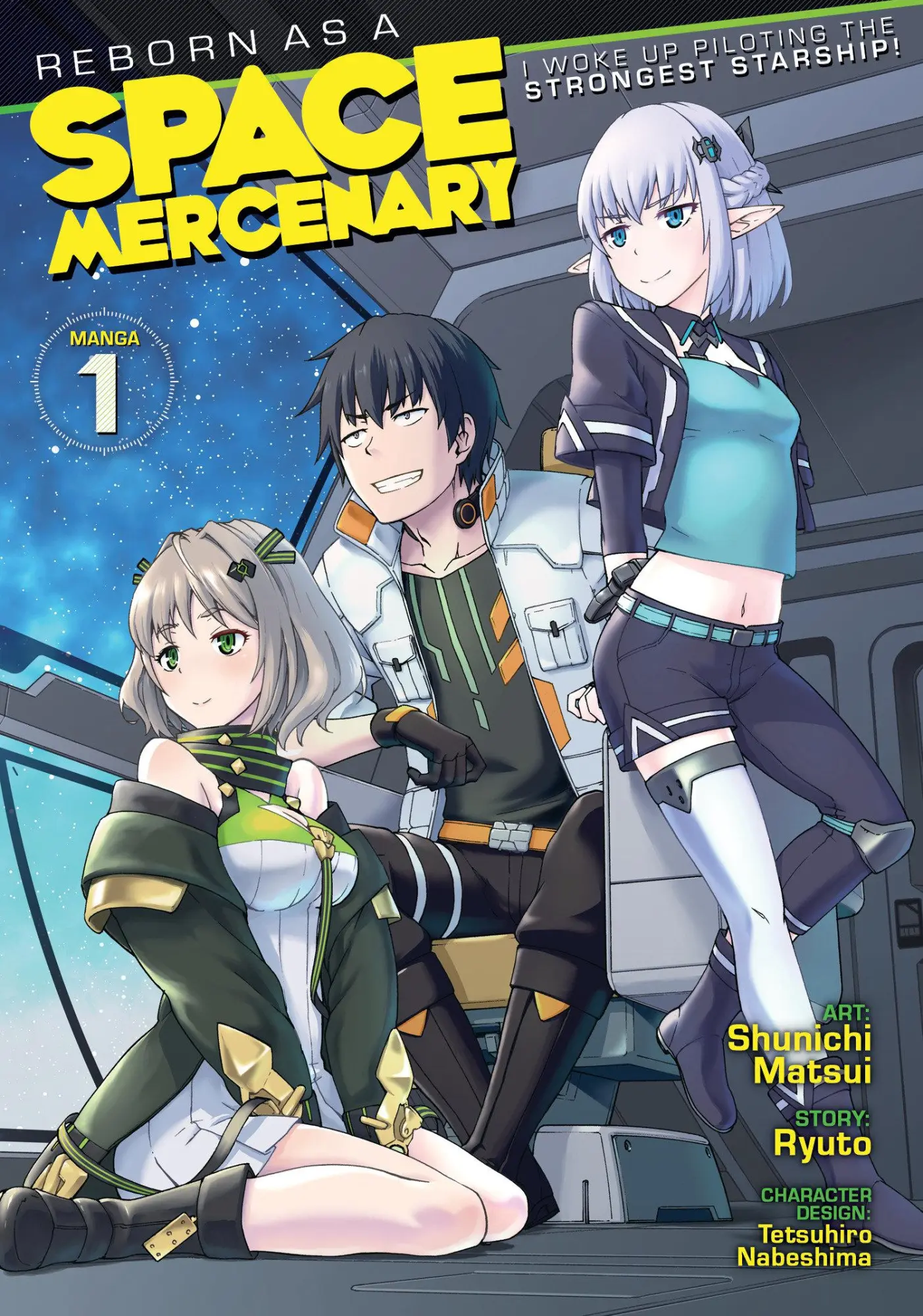 Cover: 9781648274343 | Reborn as a Space Mercenary: I Woke Up Piloting the Strongest...