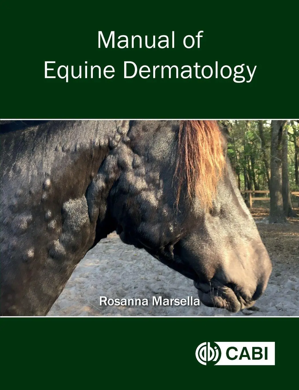 Cover: 9781836994343 | Manual of Equine Dermatology | Rosanna Marsella | Taschenbuch | 2026