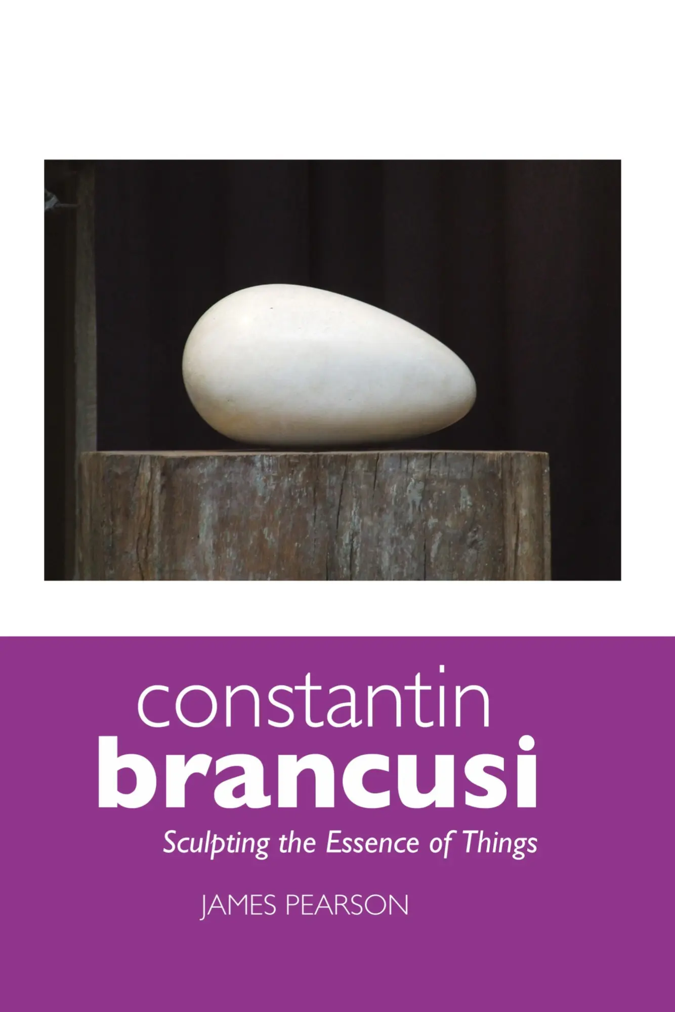 Cover: 9781861714343 | Constantin Brancusi | Sculpting the Essence of Things | James Pearson