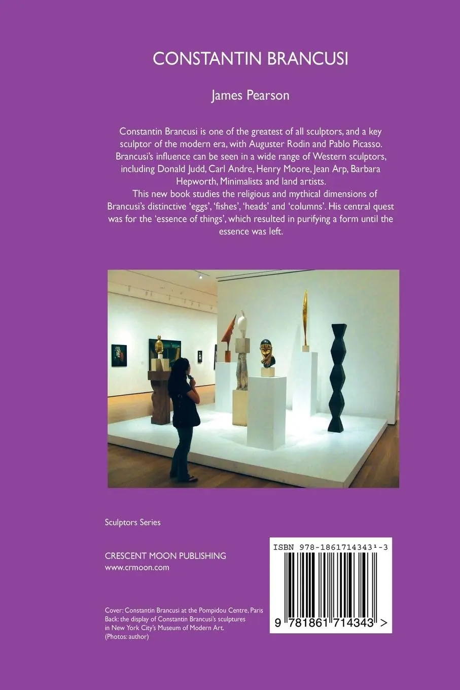 Rückseite: 9781861714343 | Constantin Brancusi | Sculpting the Essence of Things | James Pearson