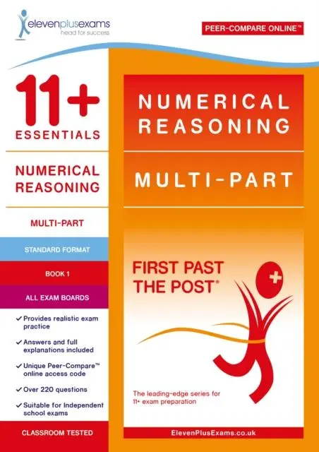 Cover: 9781912364343 | 11+ Essentials Numerical Reasoning: Multi-Part Book 1 | Taschenbuch