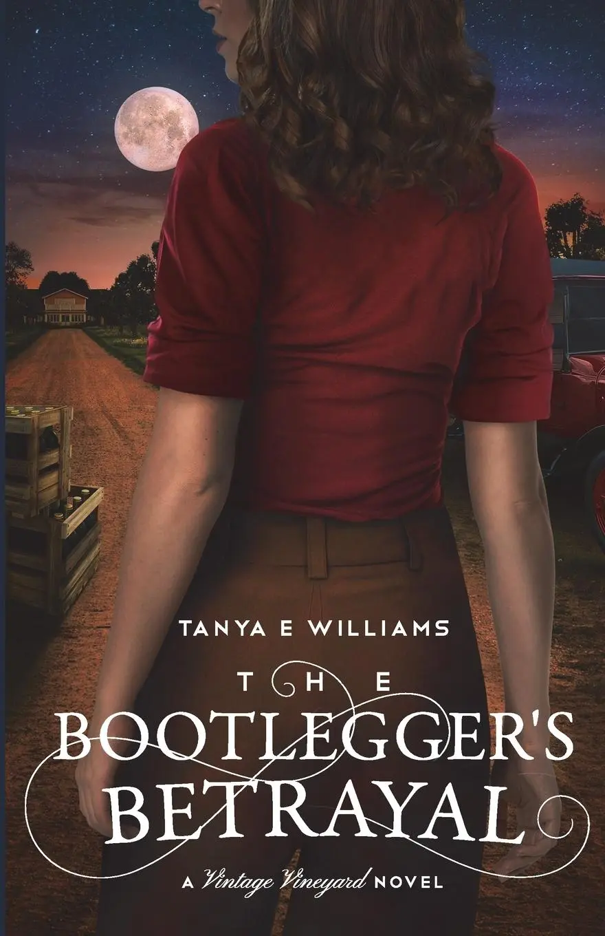 Cover: 9781989144343 | The Bootlegger's Betrayal | A Vintage Vineyard Novel | Williams | Buch