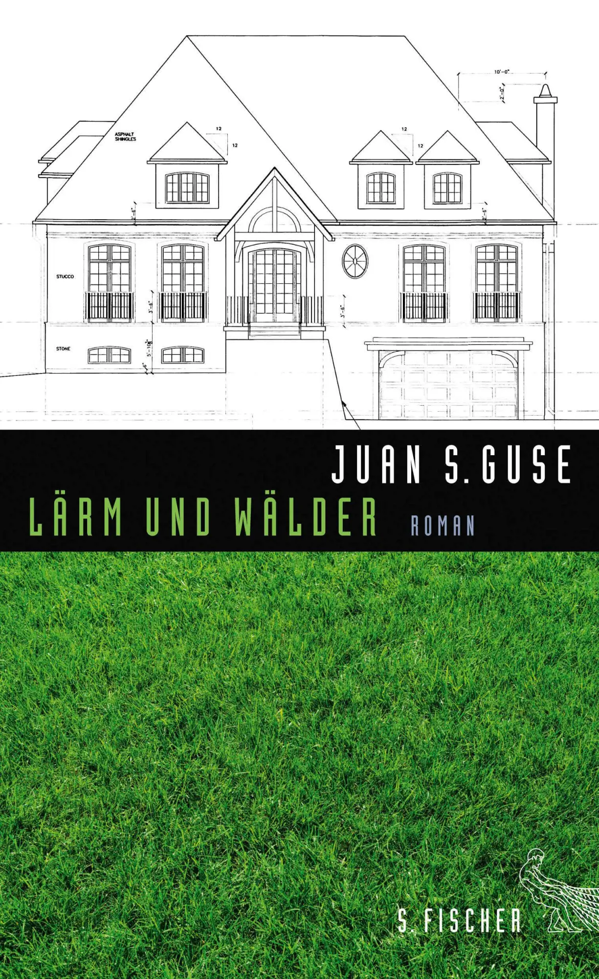 Cover: 9783100024343 | Lärm und Wälder | Juan S. Guse | Buch | 316 S. | Deutsch | 2015