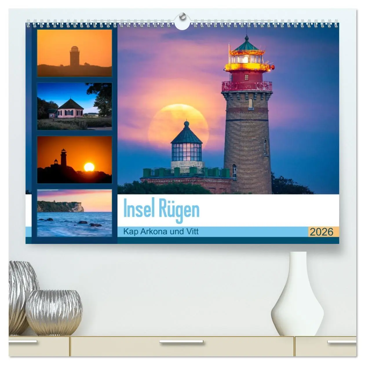 Cover: 9783457454343 | Insel Rügen - Kap Arkona und Vitt (hochwertiger Premium...