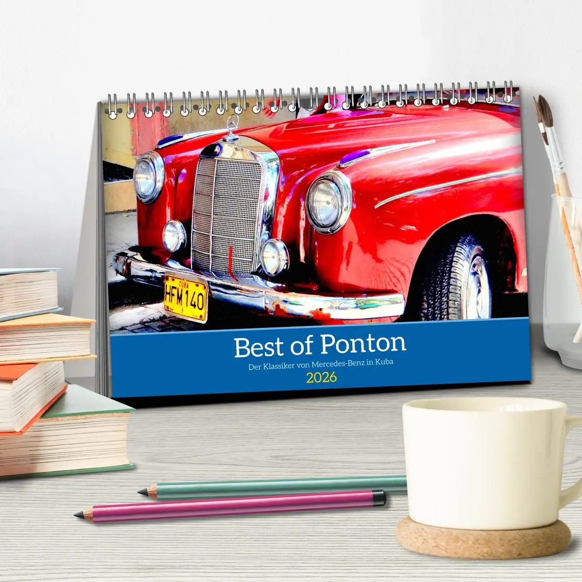 Bild: 9783457524343 | Best of Ponton - Der Klassiker von Mercedes-Benz in Kuba...