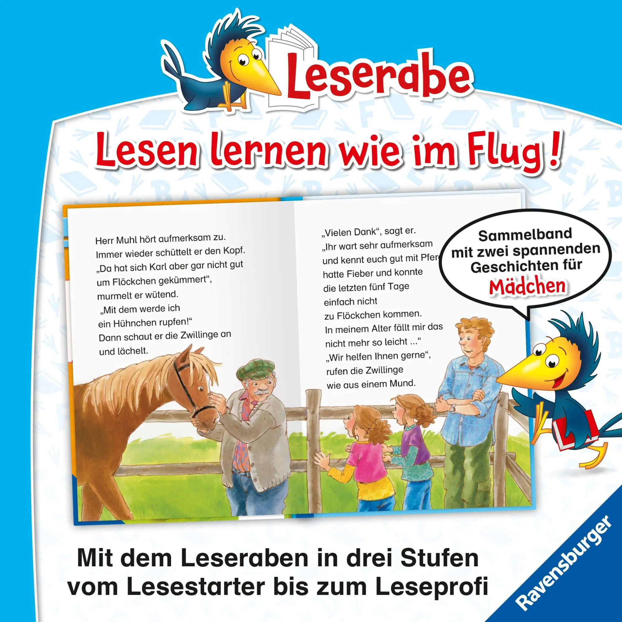 Bild: 9783473364343 | Erstlesegeschichten für Mädchen in der 2. Klasse - Leserabe 2....