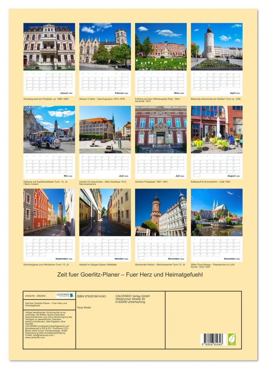 Bild: 9783516614343 | Zeit fuer Goerlitz-Planer - Fuer Herz und Heimatgefuehl...