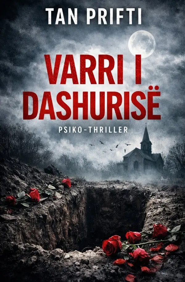 Cover: 9783565294343 | Varri i Dashurise | Psiko - Thriller.DE | Tan Prifti | Taschenbuch