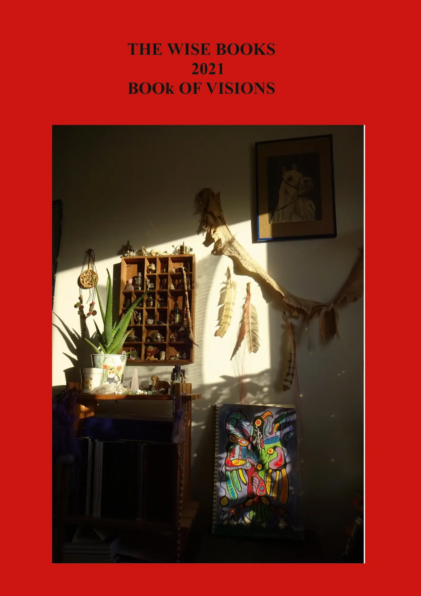 Book of Visions: Books of Wisdom (Book of Shadow - Book of Mirrors - Book of Dreams - Book of Visions)
