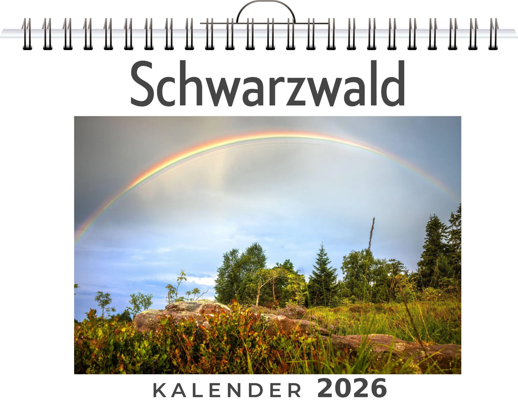 Cover: 9783759194343 | Schwarzwald | Linus Münch | Kalender | Deutsch | 2026 | FlipFlop Cover: 9783759194343 | Schwarzwald | Linus Münch | Kalender | Deutsch | 2026 | FlipFlop