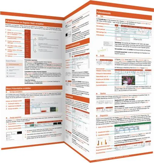 Rückseite: 9783832804343 | PowerPoint 2019 - der schnelle Überblick | Die Wo&amp;Wie Schnellübersicht