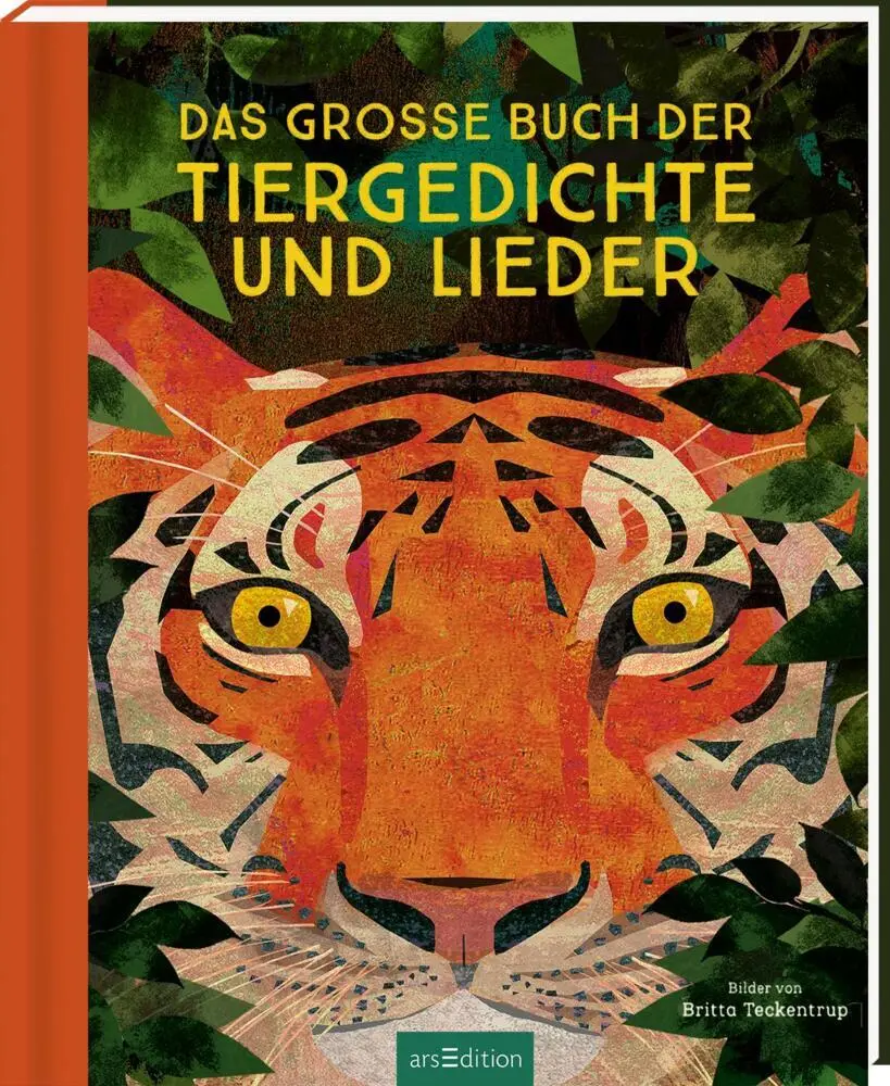 Cover: 9783845844343 | Das große Buch der Tiergedichte und Lieder | Britta Teckentrup | Buch