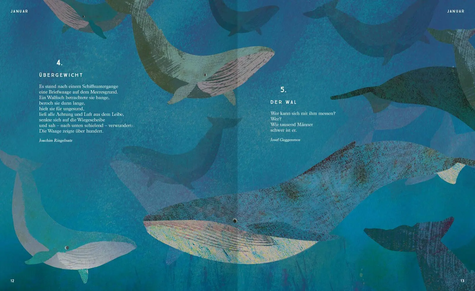 Bild: 9783845844343 | Das große Buch der Tiergedichte und Lieder | Britta Teckentrup | Buch
