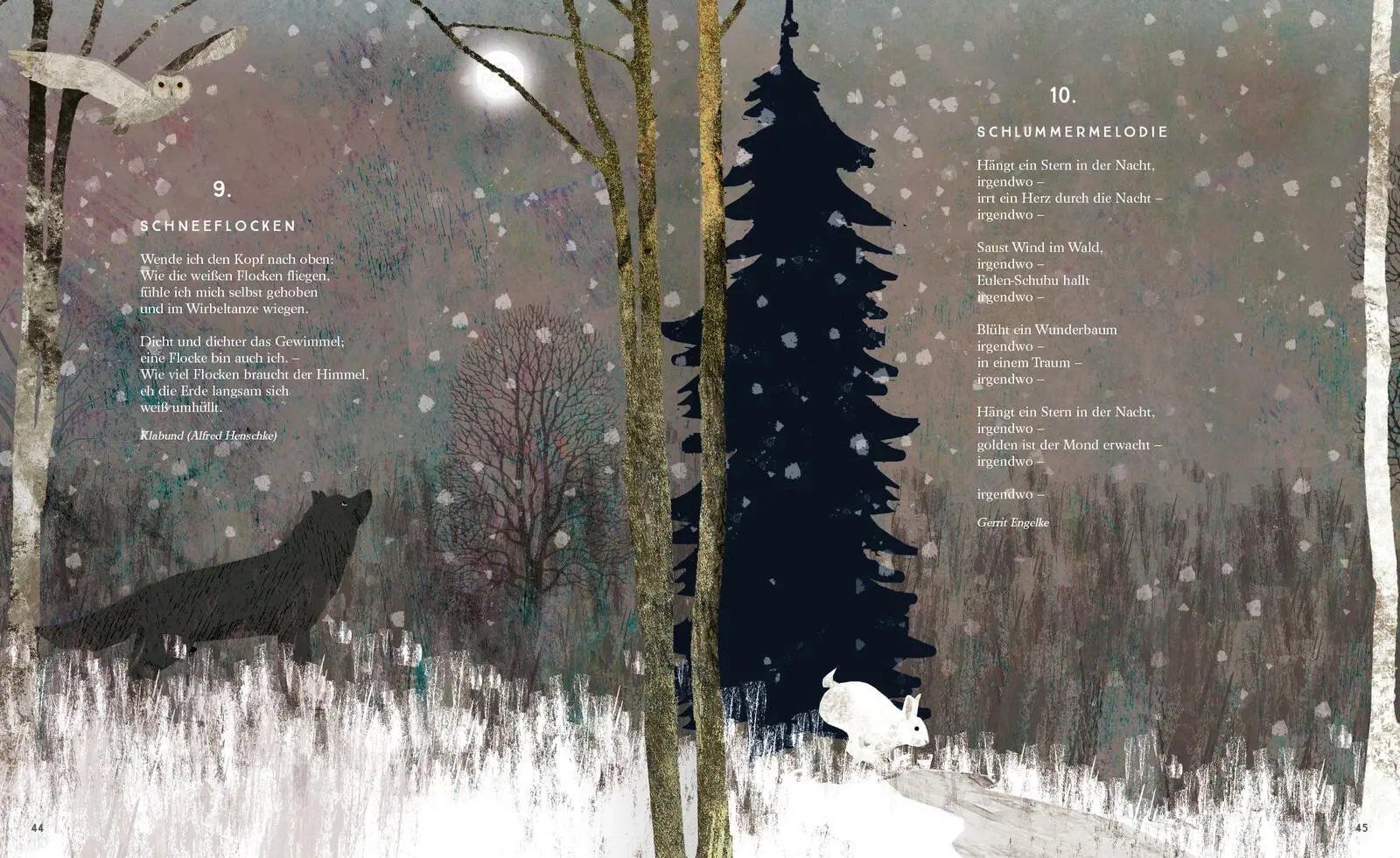 Bild: 9783845844343 | Das große Buch der Tiergedichte und Lieder | Britta Teckentrup | Buch