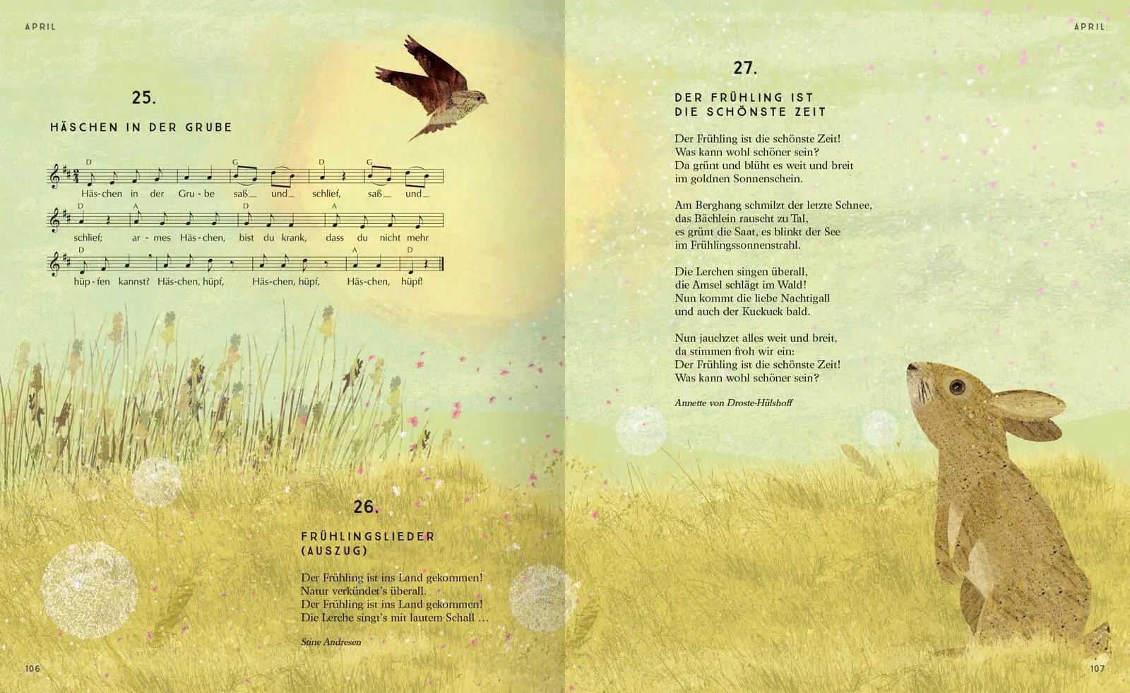 Bild: 9783845844343 | Das große Buch der Tiergedichte und Lieder | Britta Teckentrup | Buch