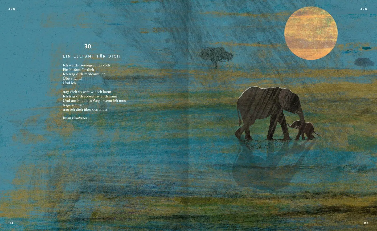 Bild: 9783845844343 | Das große Buch der Tiergedichte und Lieder | Britta Teckentrup | Buch