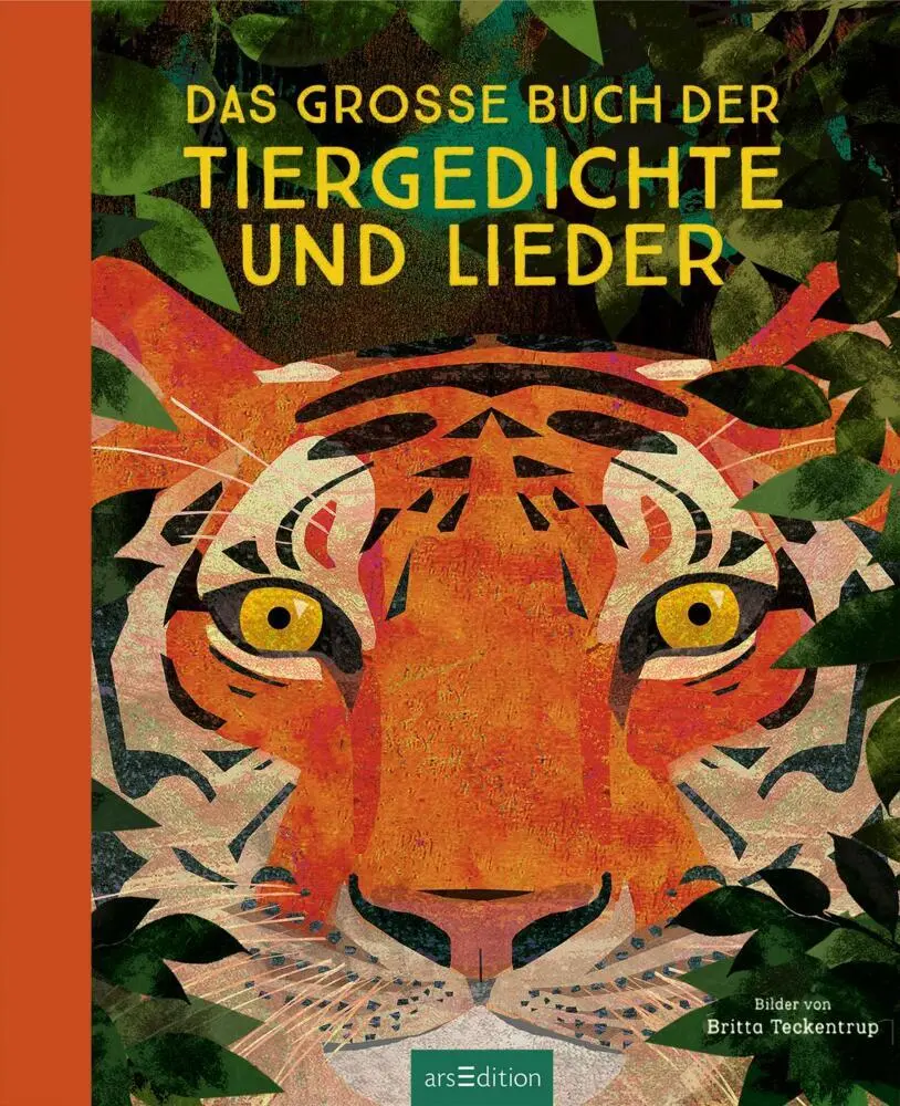 Bild: 9783845844343 | Das große Buch der Tiergedichte und Lieder | Britta Teckentrup | Buch