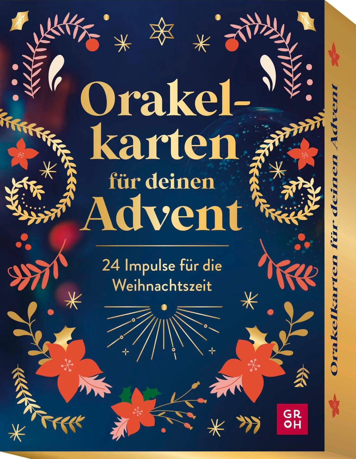 Cover: 9783848504343 | Orakelkarten für deinen Advent | Groh Verlag | Taschenbuch | 25 S.