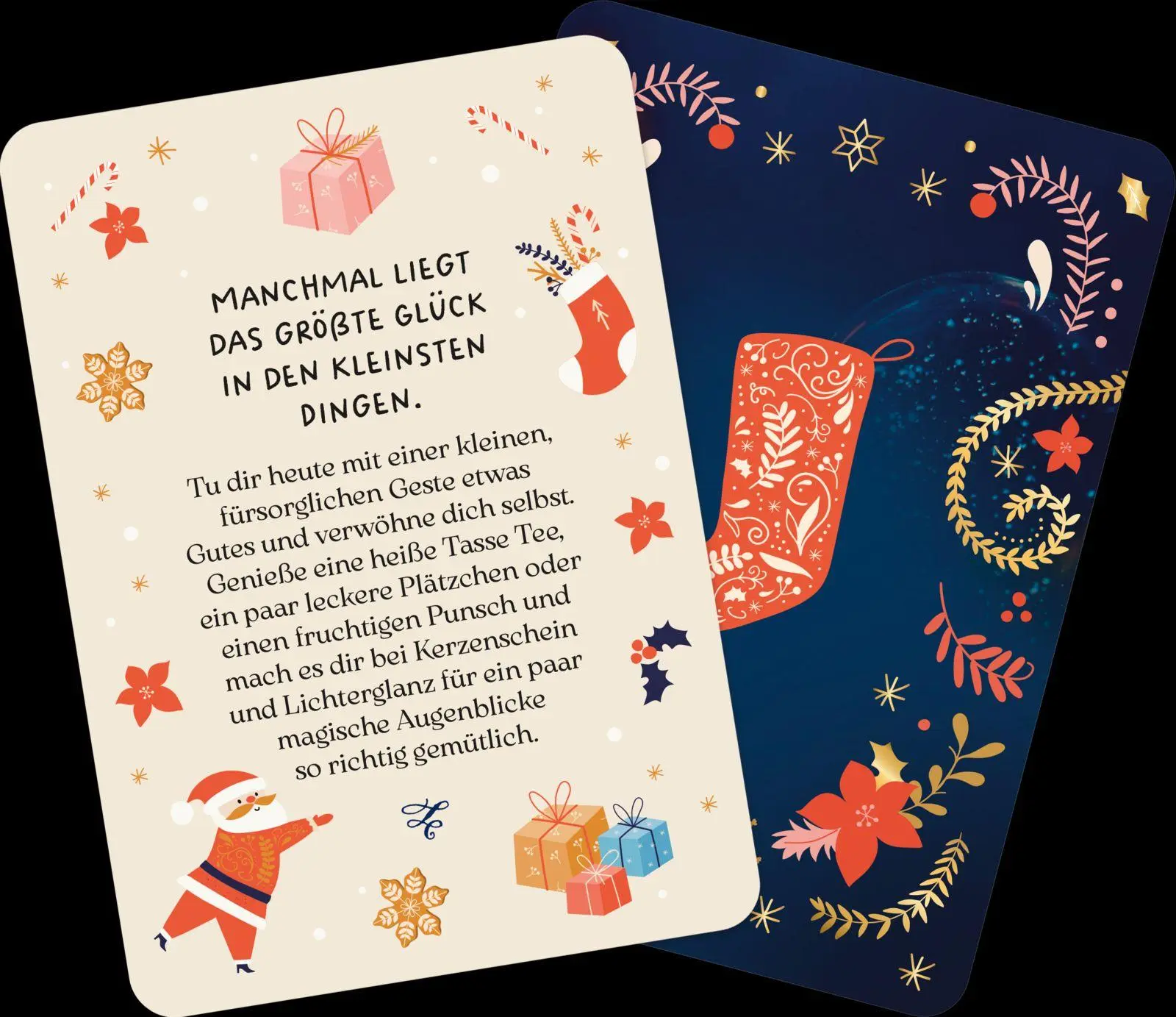 Bild: 9783848504343 | Orakelkarten für deinen Advent | Groh Verlag | Taschenbuch | 25 S.