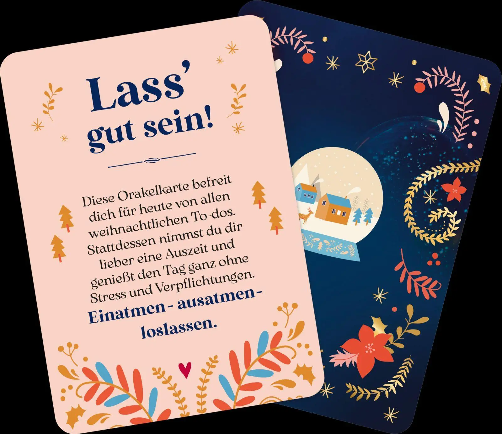 Bild: 9783848504343 | Orakelkarten für deinen Advent | Groh Verlag | Taschenbuch | 25 S.