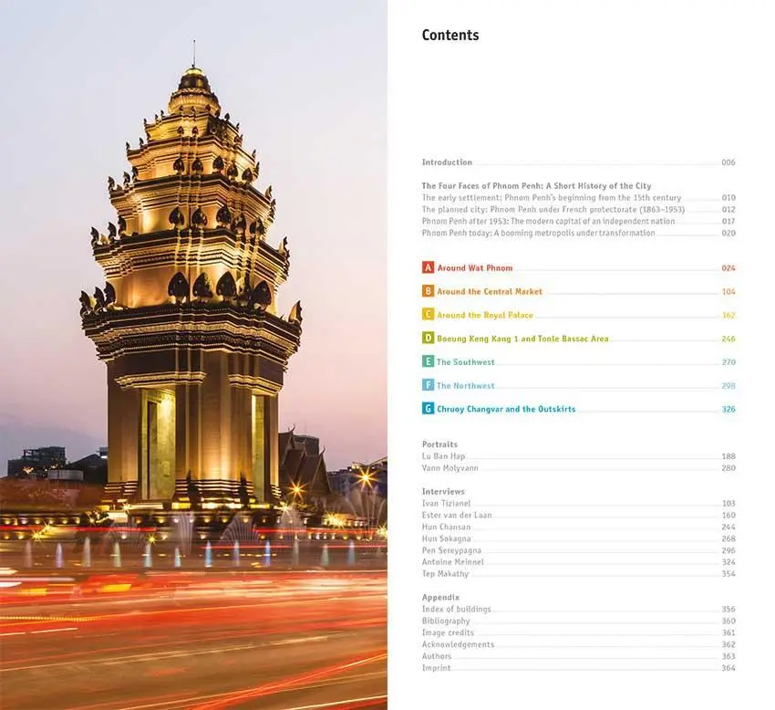 Bild: 9783869224343 | Phnom Penh. Architectural Guide | Moritz Henning (u. a.) | Taschenbuch