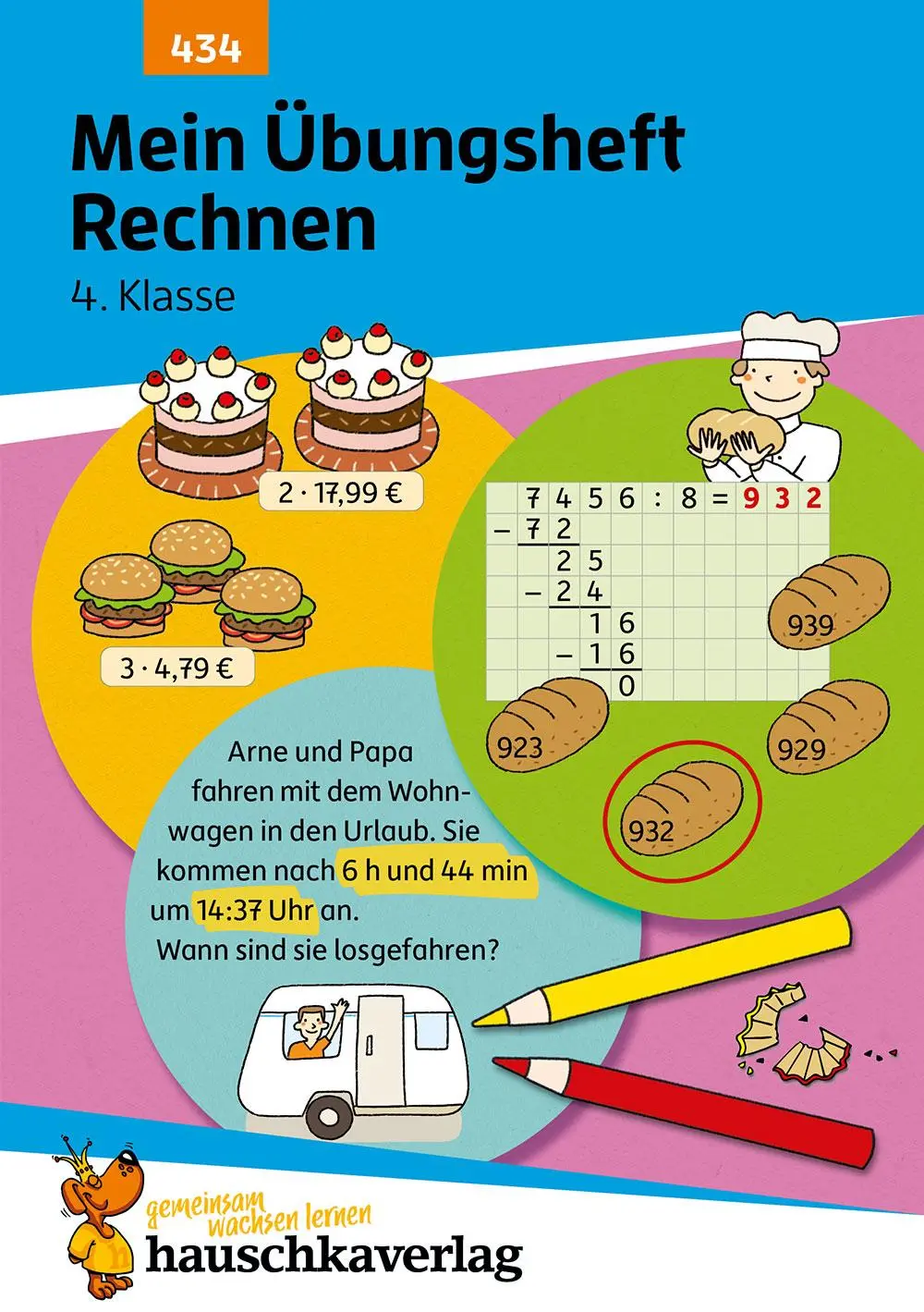 Cover: 9783881004343 | Mein Übungsheft Rechnen 4. Klasse | Diana Depireux | Broschüre | 64 S.