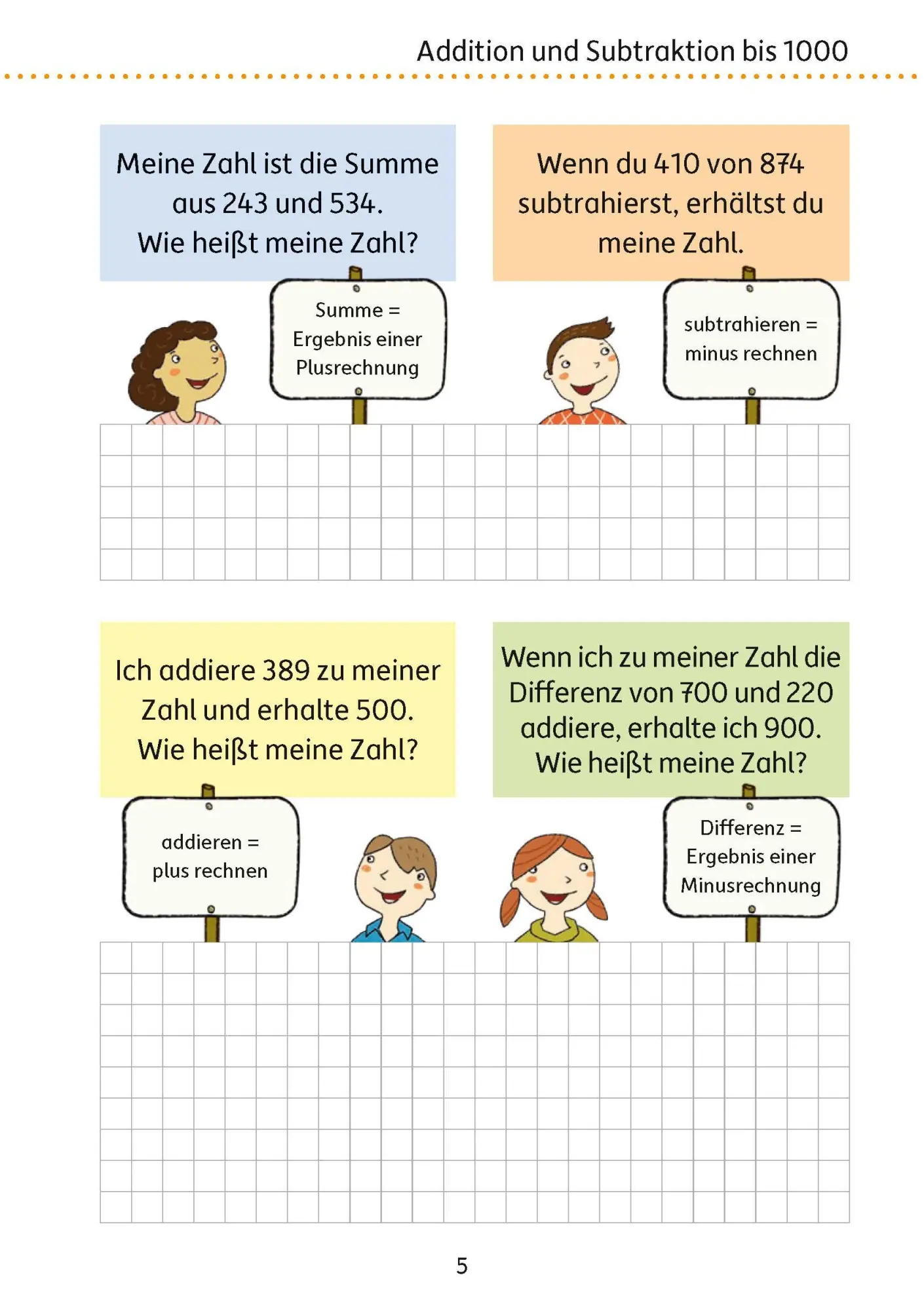 Bild: 9783881004343 | Mein Übungsheft Rechnen 4. Klasse | Diana Depireux | Broschüre | 64 S.