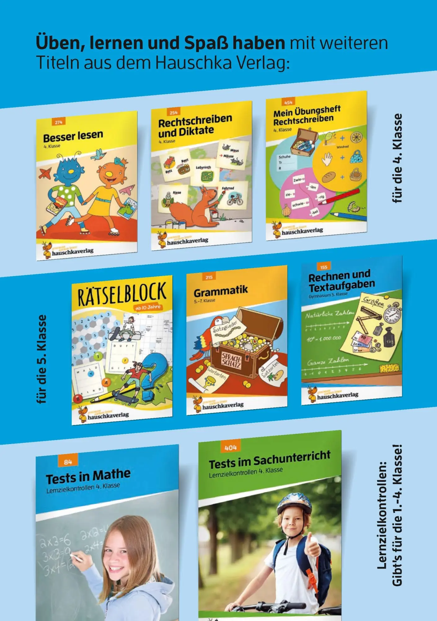 Bild: 9783881004343 | Mein Übungsheft Rechnen 4. Klasse | Diana Depireux | Broschüre | 64 S.