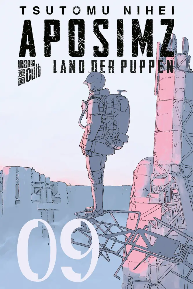 Cover: 9783964334343 | Aposimz - Das Land der Puppen 9 | Tsutomu Nihei | Taschenbuch | 164 S.