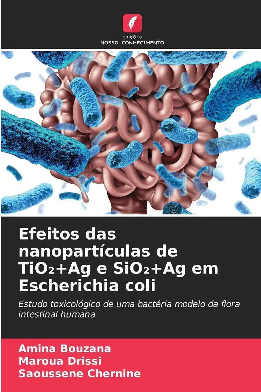 Efeitos das nanopartículas de TiO¿+Ag e SiO¿+Ag em Escherichia coli