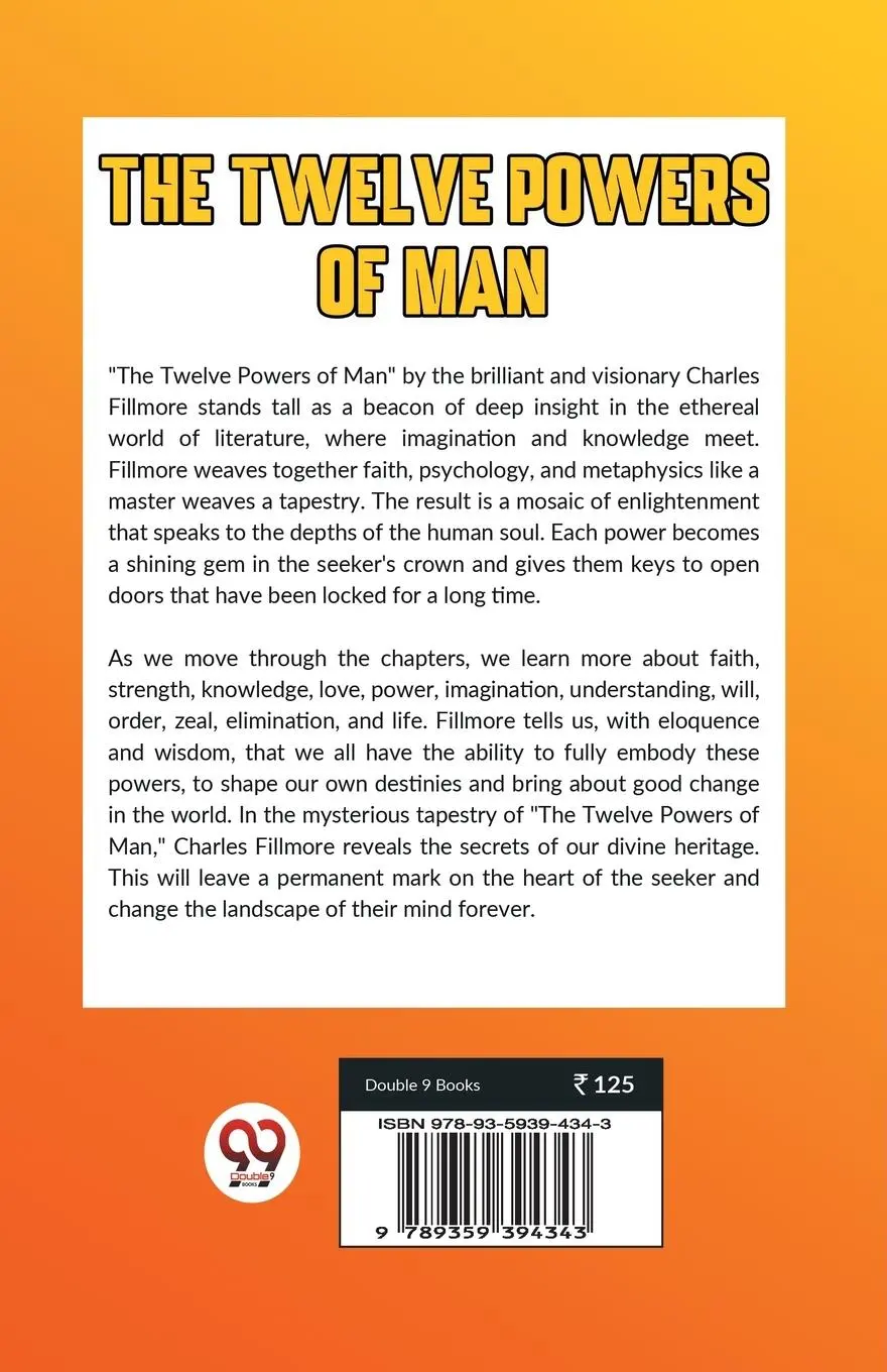 Rückseite: 9789359394343 | The Twelve Powers Of Man | Charles Fillmore | Taschenbuch | Englisch