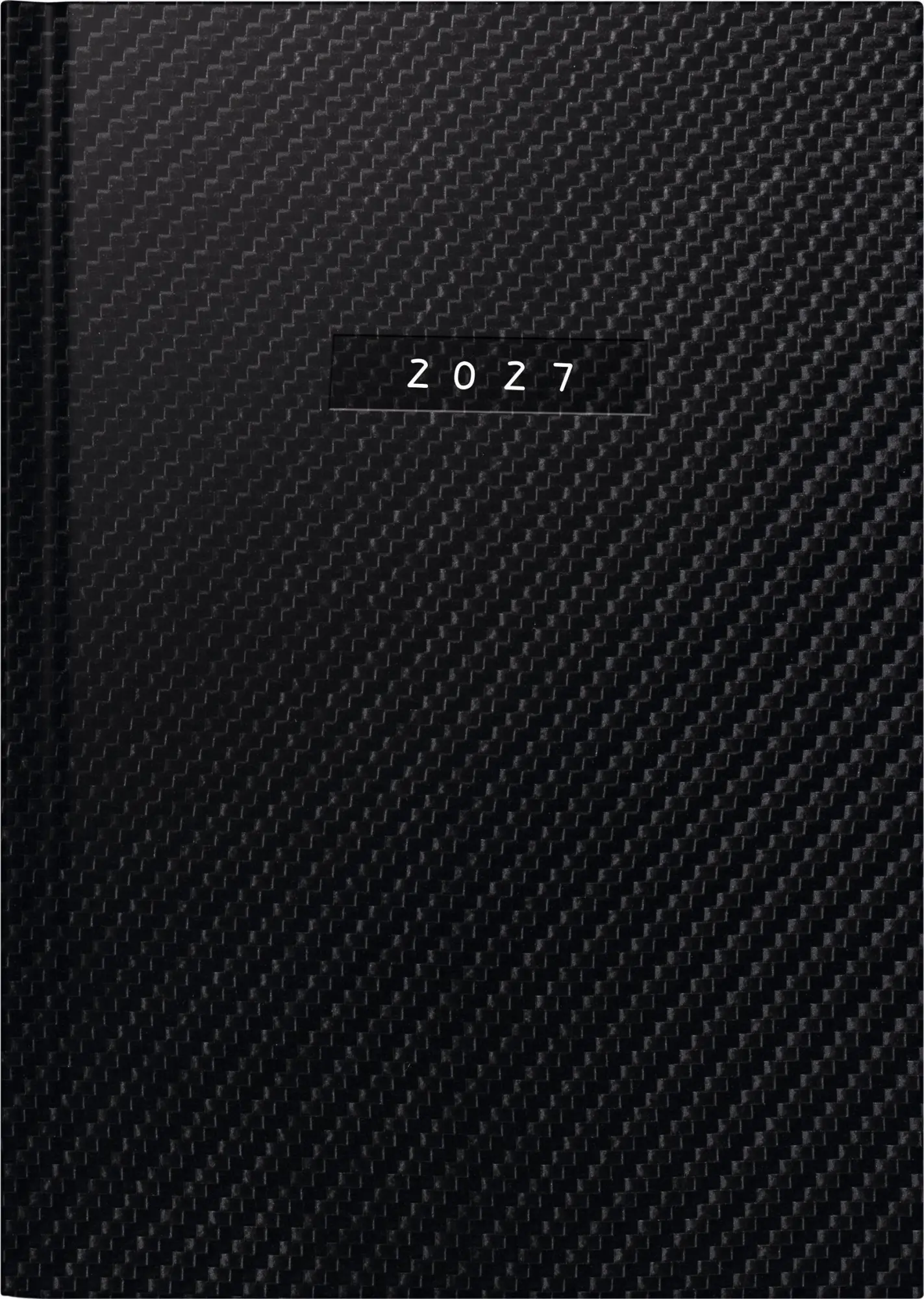 Cover: 4003273794443 | rido/idé 7021034807 Buchkalender Mod. futura 2 2027 "Carbon" A5,...