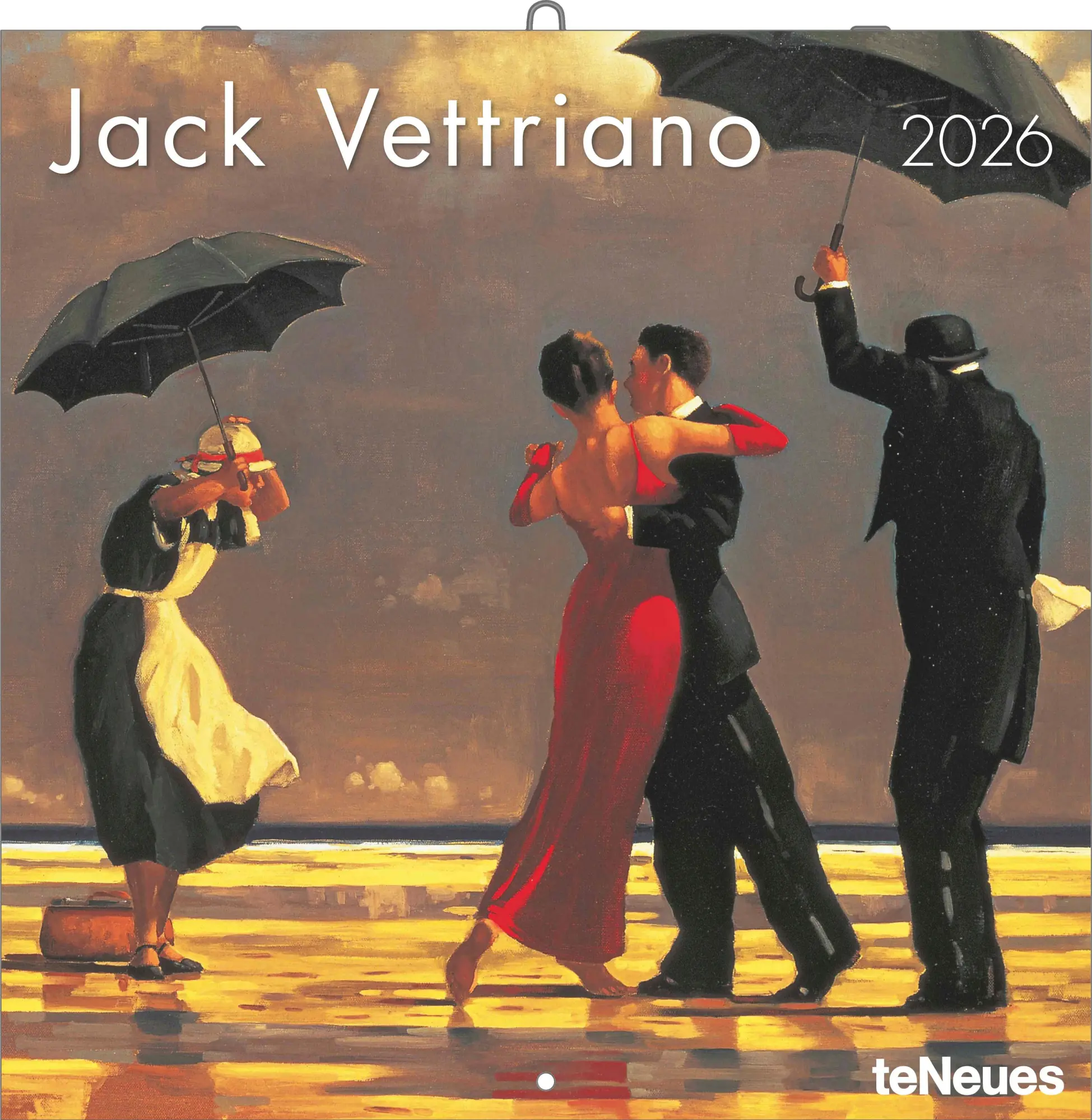 Cover: 4069095004443 | Jack Vettriano 2026 - Wand-Kalender - Broschüren-Kalender - 30x30 -...