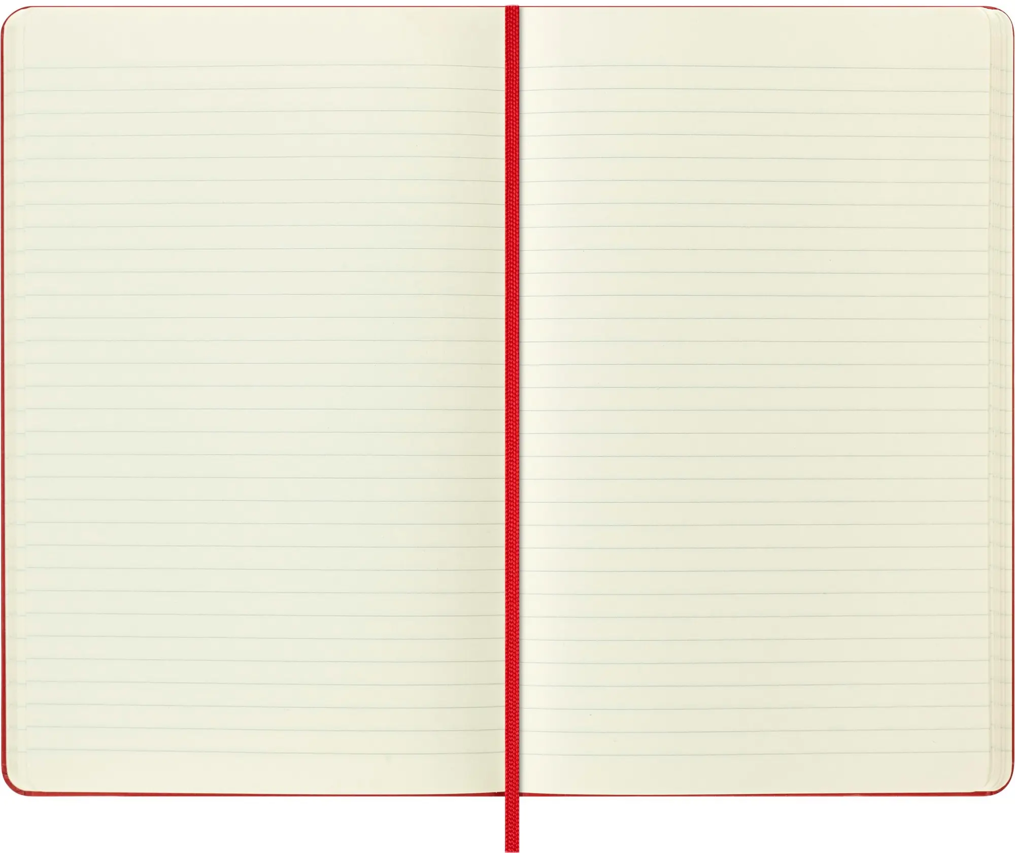 Bild: 8056999274443 | Moleskine Holiday Notizbuch, L/A5, Liniert, fester Einband,...