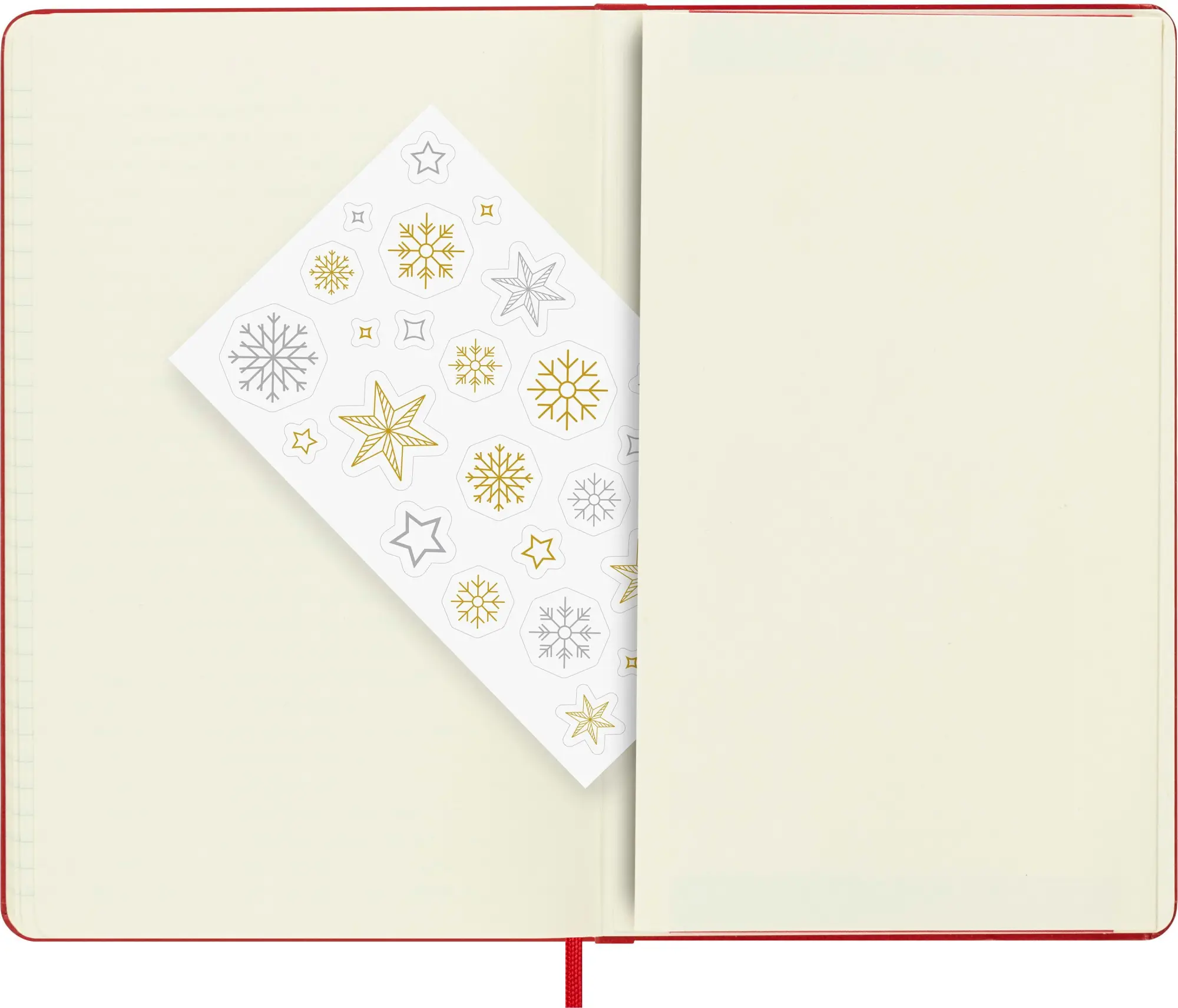 Bild: 8056999274443 | Moleskine Holiday Notizbuch, L/A5, Liniert, fester Einband,...