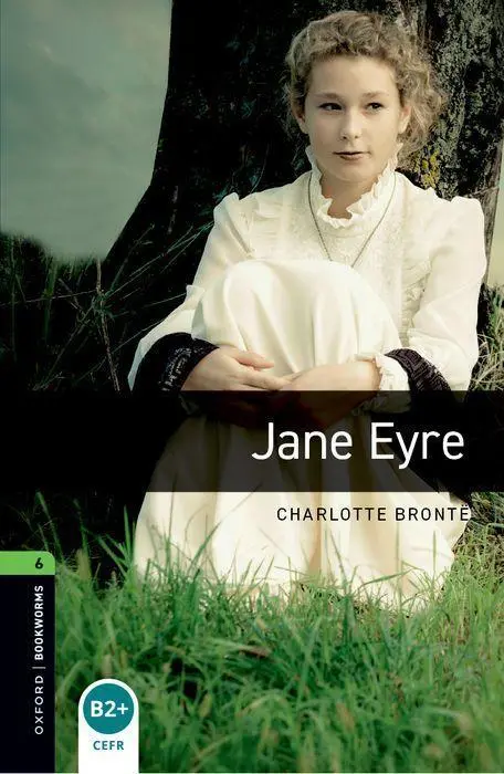 Cover: 9780194614443 | Oxford Bookworms Library: Level 6:: Jane Eyre | Charlotte Brontë
