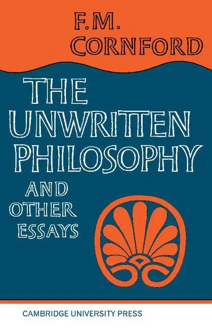 Cover: 9780521094443 | The Unwritten Philosophy and Other Essays | Cornford (u. a.) | Buch